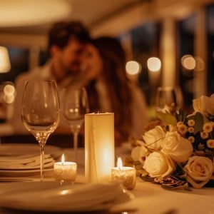 Voucher Regalo Esperienza "Cena romantica a lume di candela"